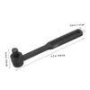 Angoily 2Pcs Stylus Cleaning Brush Gentle Vinyl Record Cleaners for Turntable Needles Compact and Portable Design Multi Functional for Safe Use Needles and Lenses view 2