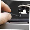 Angoily 2Pcs Stylus Cleaning Brush Gentle Vinyl Record Cleaners for Turntable Needles Compact and Portable Design Multi Functional for Safe Use Needles and Lenses view 4