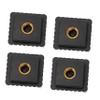 MOLUCKFU 4Pcs Hot Shoe Mount Bracket for Flash Durable Threaded Adapter for Camera Accessories Easy Install for Cages Handles Replacement for Worn Out Shoe Mount view 1