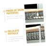 NUOBESTY 2pcs Under Desk Cable Organizer Tray Wire Management Solution for Home Office Easy Install No Drilling Required Space-Saving Design for Efficient Cable Storage view 2