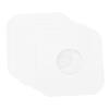 COSMEVIVI 4Pcs Vinyl Record Sleeves White Kraft Paper with Po Film Inner Bags Anti-Static Dust Protection for Vinyl Storage view 1