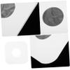 COSMEVIVI 4Pcs Vinyl Record Sleeves White Kraft Paper with Po Film Inner Bags Anti-Static Dust Protection for Vinyl Storage view 3