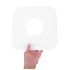 COSMEVIVI 4Pcs Vinyl Record Sleeves White Kraft Paper with Po Film Inner Bags Anti-Static Dust Protection for Vinyl Storage view 4