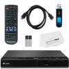 Panasonic DVD Player DVD-S700 + Remote Control + High Speed 6 Foot 4K HDMI Cable + Ultra USB Flash Drive 64GB and Quality Photo Microfiber Cloth view 1