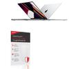 BoxWave Screen Protector Compatible With Apple MacBook Pro 16" (2021) - ClearTouch Anti-Glare ToughShield 9H (2-Pack), Anti-Glare 9H Tough Flexible Film Screen Protector view 1
