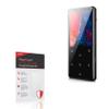 BoxWave Screen Protector Compatible With Benjie MP4 Player B29 - ClearTouch Anti-Glare ToughShield 9H (2-Pack), Anti-Glare 9H Tough Flexible Film Screen Protector view 1