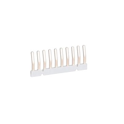 10Pc EB 10-5 for UKKB3 Wiring Jumpers Connector DIN Rail Terminal Block Accessories Insertion Bridge EB 10-5
