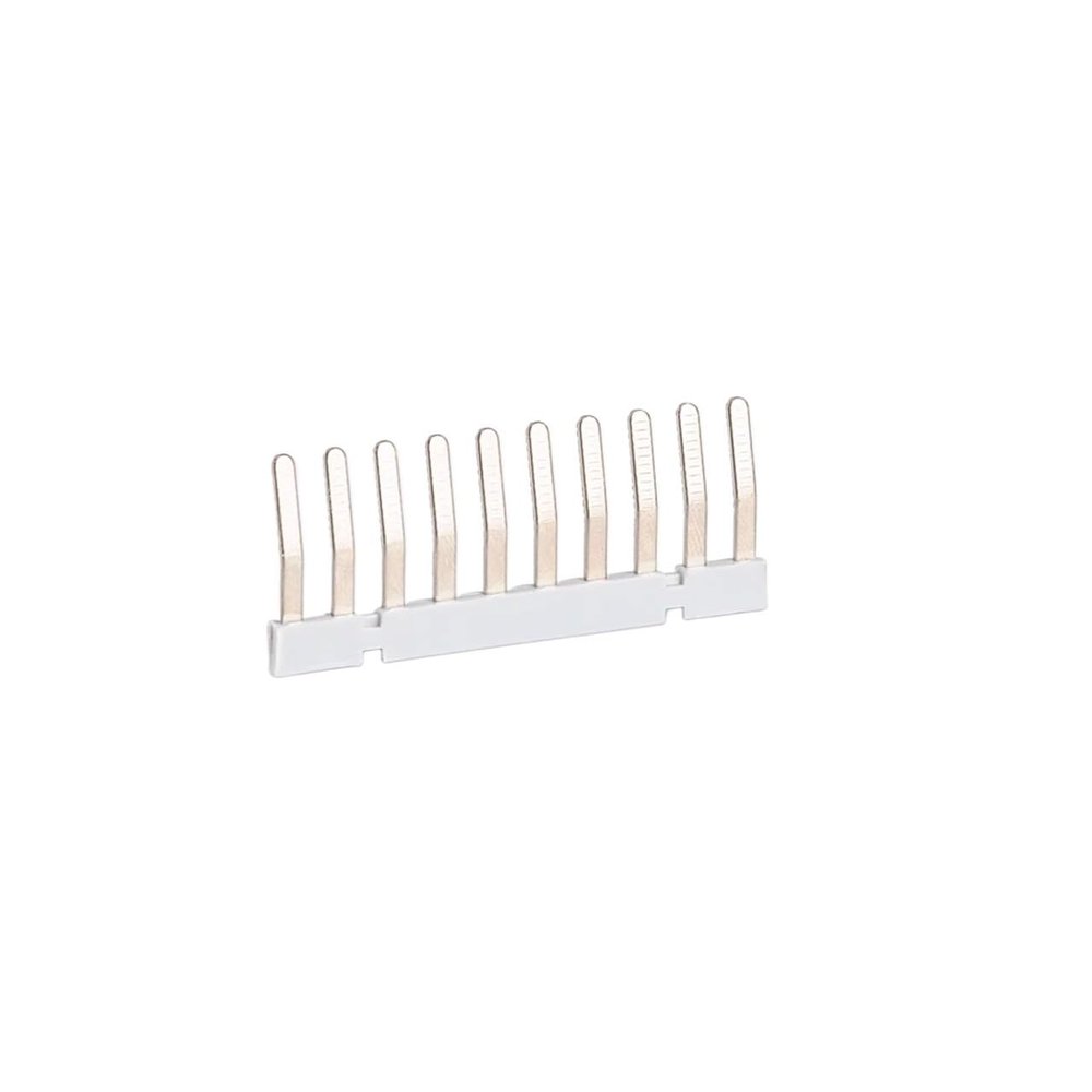 10Pc EB 10-5 for UKKB3 Wiring Jumpers Connector DIN Rail Terminal Block Accessories Insertion Bridge EB 10-5