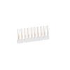 10Pc EB 10-5 for UKKB3 Wiring Jumpers Connector DIN Rail Terminal Block Accessories Insertion Bridge EB 10-5 view 1