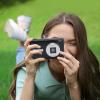 Zopsc Digital Camera for Photography, 50MP 1080P HD Autofocus Vlog Camera, Mirrorless Video Cam for Travel for Teens (Black) view 3