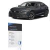 BoxWave Screen Protector Compatible with 2024 Honda Civic Hatchback Sport Touring Display (9 in) - ClearTouch Crystal ToughShield 9H (2-Pack), Clear 9H Tough Flexible Film Screen Protector view 1