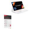 BoxWave Screen Protector Compatible With Acer ConceptD 7 Ezel (CC715-72G) - ClearTouch Anti-Glare ToughShield 9H (2-Pack), Anti-Glare 9H Tough Flexible Film Screen Protector view 1