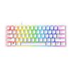 Razer Huntsman Mini 60% Gaming Keyboard: Linear Optical Switches - Rapid Trigger Mode - Chroma RGB Lighting - PBT Keycaps - Onboard Memory - Snap Tap - White view 1