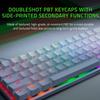 Razer Huntsman Mini 60% Gaming Keyboard: Linear Optical Switches - Rapid Trigger Mode - Chroma RGB Lighting - PBT Keycaps - Onboard Memory - Snap Tap - White view 3