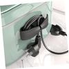 DIYEAH 5Pcs Adhesive Cord Organizer for Kitchen Appliances Self Stick Winder Holders for Coffee Maker Air Fryer Blender Pressure Cooker Tidy Up Your Kitchen with Easy Care Cable view 2