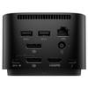 HP Thunderbolt G4 Dock 280W, 4K Display Support w/Combo Cable, HDMI, USB-C, DisplayPort and USB Hub Bundle with Bluetooth Mini U Speaker and Built-in Mic, 4 Hour Playback view 3