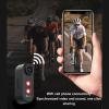 RiToEasysports Wide Angle Bike Camera, 1080P with APP Control and Loop Recording, Rear View Bike Camera with Tail Light for Outdoor Cycling, Commuting, Mountain Biking, and Road Biking. view 2
