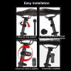 RiToEasysports Wide Angle Bike Camera, 1080P with APP Control and Loop Recording, Rear View Bike Camera with Tail Light for Outdoor Cycling, Commuting, Mountain Biking, and Road Biking. view 4