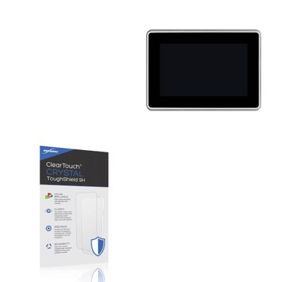BoxWave Screen Protector Compatible With BSI Computer HPC-070SC-FP2807A - ClearTouch Crystal ToughShield 9H (2-Pack), Clear 9H Tough Flexible Film Screen Protector