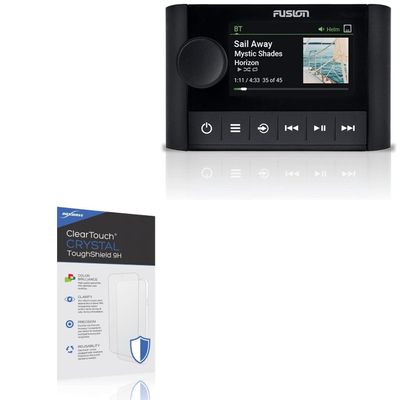 BoxWave Screen Protector Compatible With Garmin Fusion Apollo (MS-ERX400) - ClearTouch Crystal ToughShield 9H (2-Pack), Clear 9H Tough Flexible Film Screen Protector