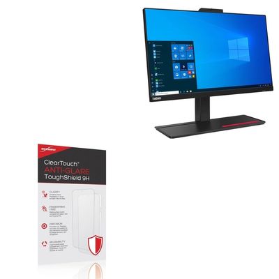 BoxWave Screen Protector Compatible with Lenovo ThinkCentre M90a - ClearTouch Anti-Glare ToughShield 9H (2-Pack), Anti-Glare 9H Tough Flexible Film Screen Protector