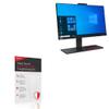 BoxWave Screen Protector Compatible with Lenovo ThinkCentre M90a - ClearTouch Anti-Glare ToughShield 9H (2-Pack), Anti-Glare 9H Tough Flexible Film Screen Protector view 1