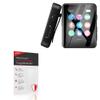 BoxWave Screen Protector Compatible With Keenlight MP3 Player with Bluetooth (1.8 in) - ClearTouch Anti-Glare ToughShield 9H (2-Pack), Anti-Glare 9H Tough Flexible Film Screen Protector view 1