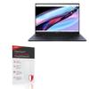 BoxWave Screen Protector Compatible With ASUS Zenbook Pro 14 OLED (UX6404) - ClearTouch Anti-Glare ToughShield 9H (2-Pack), Anti-Glare 9H Tough Flexible Film Screen Protector view 1