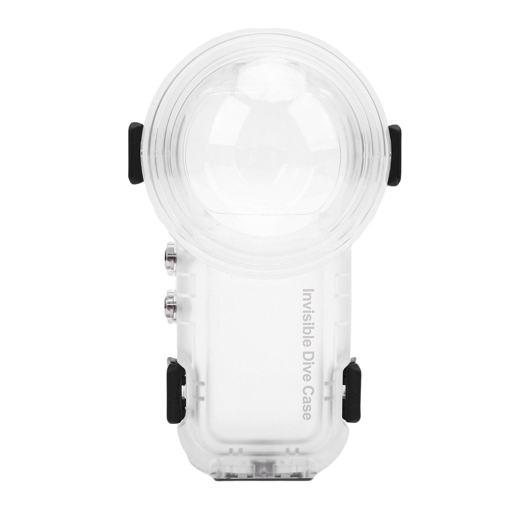 GOWENIC Invisible Dive Case for X5, 60M/196.9ft Water Proof Case Underwater Diving Housing Shell, Compatible with Magnetic Quick Release Base