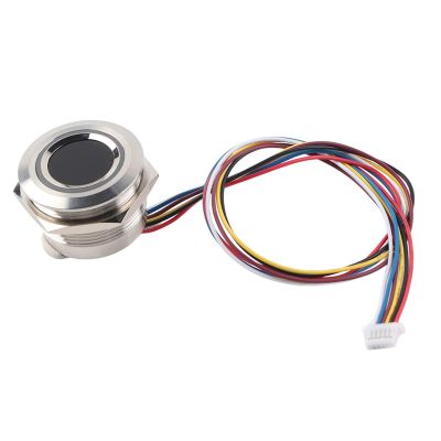 AOWINHIT Circular Capacitive Fingerprint Identification Module Professional Performance Safety Box Access Control