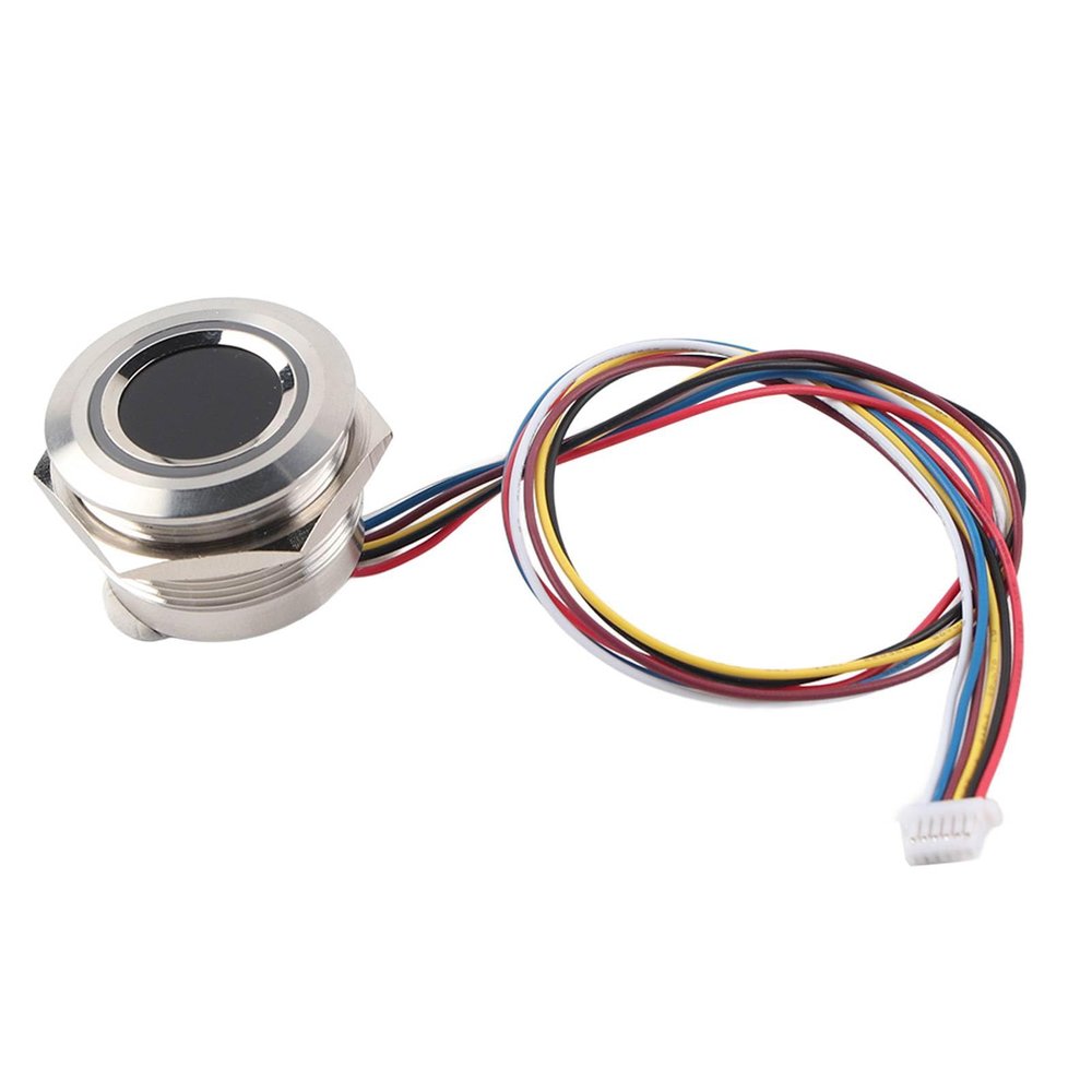 AOWINHIT Circular Capacitive Fingerprint Identification Module Professional Performance Safety Box Access Control