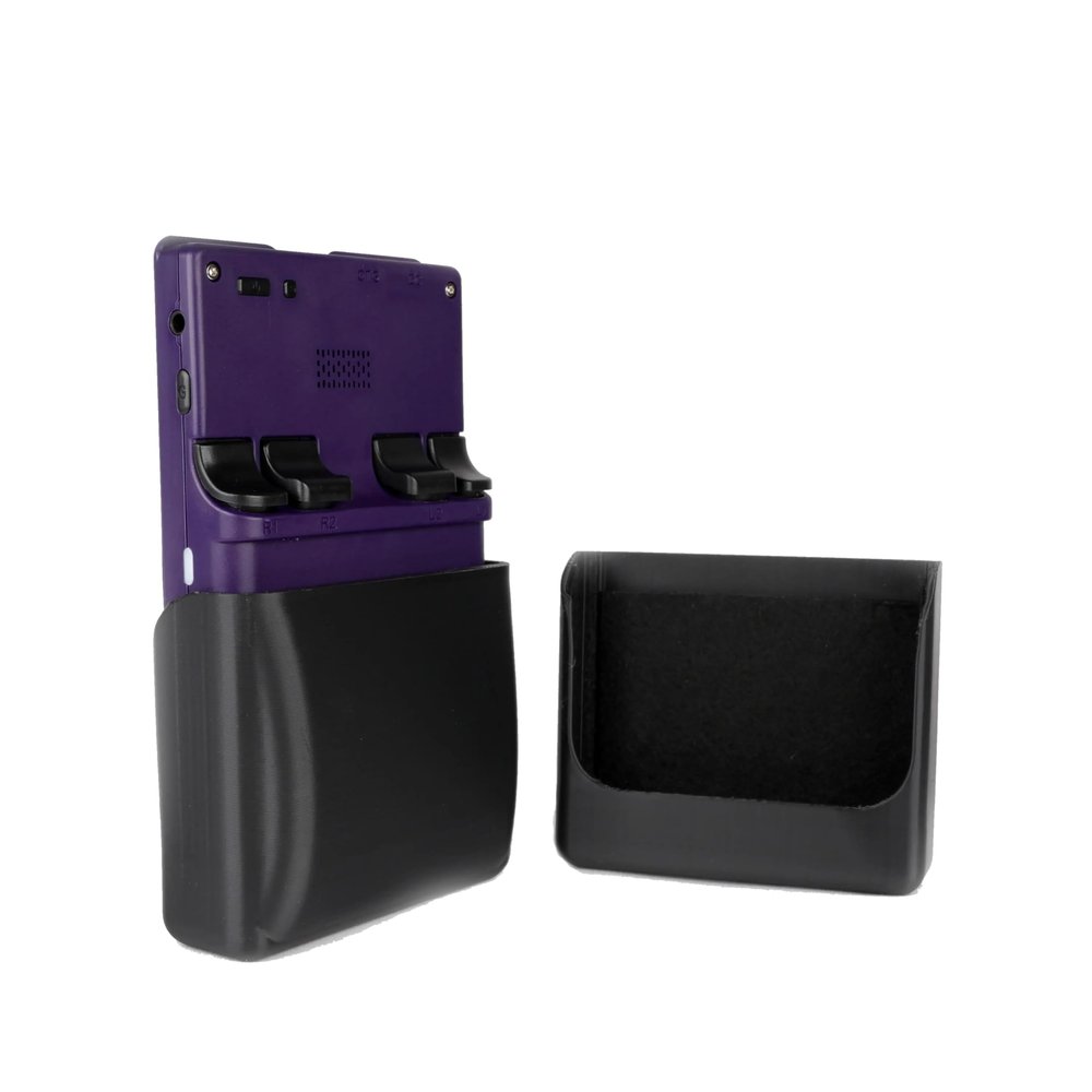 Felt Grip 2-in-1 for XU 10 Reversible Screen Cover GBC Style Chin Grip Felt Screen Protector