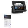 BoxWave Screen Protector Compatible with Garmin echoMAP UHD2 72cv - ClearTouch Crystal ToughShield 9H (2-Pack), Clear 9H Tough Flexible Film Screen Protector view 1