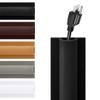Rubber Bond TV Cord Hider Cable Protector - Strong Self Adhesive Wall Cord Cover Cable Hider - Low Profile Cable Management Wall Cord Concealer Cable Raceway view 1