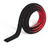 Rubber Bond TV Cord Hider Cable Protector - Strong Self Adhesive Wall Cord Cover Cable Hider - Low Profile Cable Management Wall Cord Concealer Cable Raceway view 2