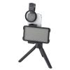 Srliya Photo Fill Light, Rechargeable LED Lamp for Photography, 2400K-6400K Color Temperature Adjustment, 180 Chips, ABS Material, Artist Work, Mobile Live Broadcasts, Nail Art view 1