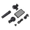 Srliya Photo Fill Light, Rechargeable LED Lamp for Photography, 2400K-6400K Color Temperature Adjustment, 180 Chips, ABS Material, Artist Work, Mobile Live Broadcasts, Nail Art view 3