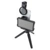Srliya Photo Fill Light, Rechargeable LED Lamp for Photography, 2400K-6400K Color Temperature Adjustment, 180 Chips, ABS Material, Artist Work, Mobile Live Broadcasts, Nail Art view 4