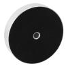 Aluminum Alloy Disc Stabilizer for Turntables, Lightweight HiFi Record Weight Clamp, Reduces Vibration and Improves Sound Quality, Universal Fit for Belt and Direct Drive Turntable (Silver) view 3