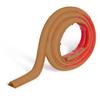 Rubber Bond TV Cord Hider Cable Protector - Strong Self Adhesive Wall Cord Cover Cable Hider - Low Profile Cable Management Wall Cord Concealer Cable Raceway view 2