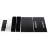 WA92 Aluminum Alloy Amplifier, Electromagnetic Shielding Enclosure, Accurate Manufactured for TV, Video Audio Applications, Black view 4