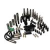 Hosa MAK-582 PatchPal Ultimate Connectivity Toolkit for Audio Troubleshooting & Signal Integration, Essential Gear for Live Sound, Studio, Broadcast & AV Professionals, 52 Pieces view 1