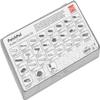 Hosa MAK-582 PatchPal Ultimate Connectivity Toolkit for Audio Troubleshooting & Signal Integration, Essential Gear for Live Sound, Studio, Broadcast & AV Professionals, 52 Pieces view 2