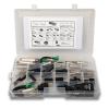 Hosa MAK-582 PatchPal Ultimate Connectivity Toolkit for Audio Troubleshooting & Signal Integration, Essential Gear for Live Sound, Studio, Broadcast & AV Professionals, 52 Pieces view 4