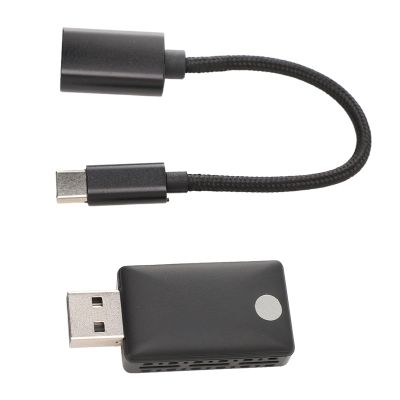 Acouto Wireless Adapter, Wireless for Auto, Suitable for Cars 2016 Or Newer DC5 to 12V, Support Netflix, Play Store