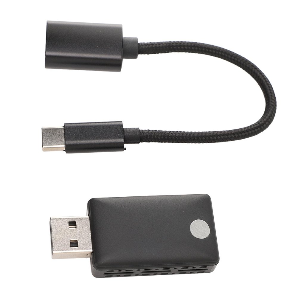 Acouto Wireless Adapter, Wireless for Auto, Suitable for Cars 2016 Or Newer DC5 to 12V, Support Netflix, Play Store