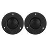 2Pcs 25W B7 Pure Silk Film Dome Tweeter Speakers, High Sensitivity Treble Loudspeakers, Durable ABS Material, Black Color, Stable Performance, F0 28KHz Frequency Response view 1