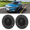 2Pcs 25W B7 Pure Silk Film Dome Tweeter Speakers, High Sensitivity Treble Loudspeakers, Durable ABS Material, Black Color, Stable Performance, F0 28KHz Frequency Response view 3