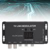 Vomeko TM70 UHF Modulator AV to RF Converter with IR Extender & Channel Display PAL Optional for CATV Systems view 2