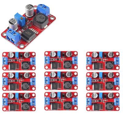 10Pcs | 1-10Pcs 5A Dc-Dc Step Up Power Module Boost Volt Converter 3.3V-35V to 5V 6V 9V 12V 24V Xl6019 New 2026 High for Reliable Electronic Component, Precision, Stable Performance